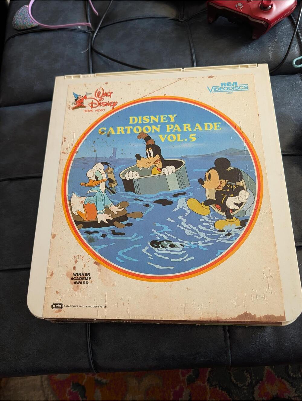 Walt Disney Disney Cartoon Parade Vol. 5, RCA VideoDisc \ CED
